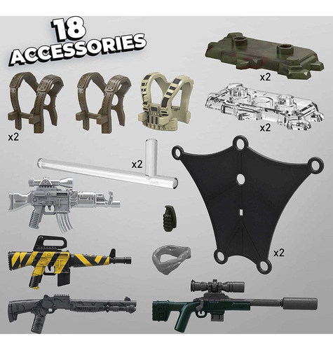 Call Of Duty Lanzamiento Batalla Real 91 Pz Mega Construx