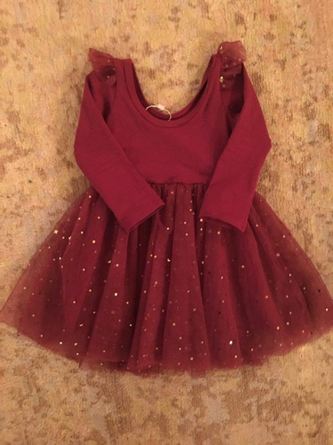 Vestidos De Niña Tipo Tutu Excelente Calidad T1 T2 T4 T6 T8