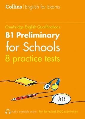 Practice Tests For B1 Preliminary For Schools (pet) (volume