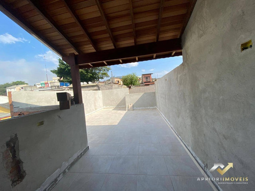 Cobertura Com 2 Dormitórios À Venda, 106 M² Por R$ 304.000 - Vila Linda - Santo André/sp - Co0397