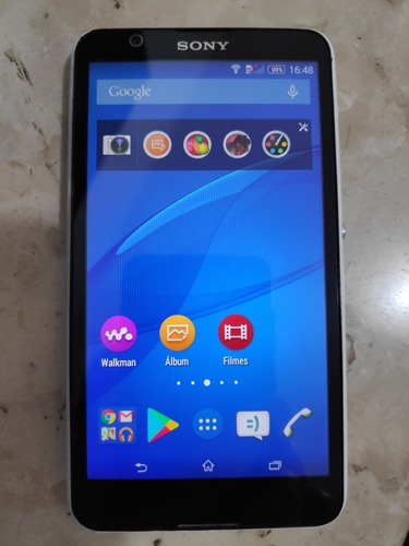 Imagem 3 de 6 de Sony Xperia E4 E2124 Dual Chip Com Tv