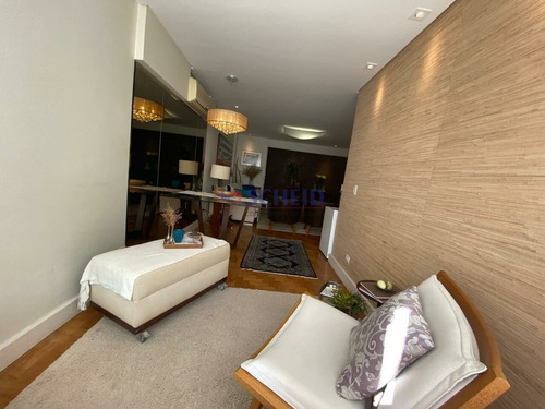 Imagem 4 de 15 de Itaim - Apartamento - Venda - Reformado - Bem Localizado - Condóminio Com Lazer - Andar Alto. - Mr80910