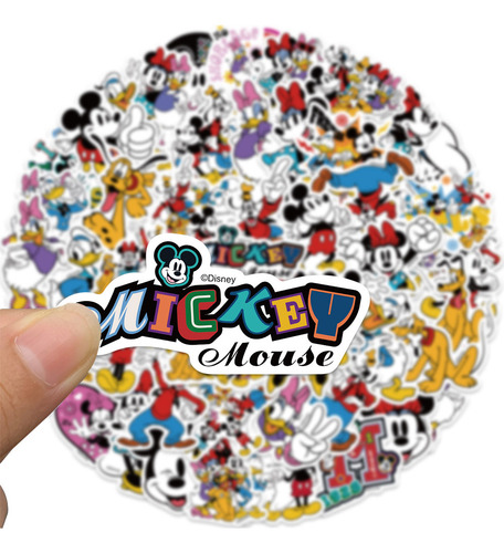 Adesivos Do Mickey Mouse De Desenho Animado Disney Cal