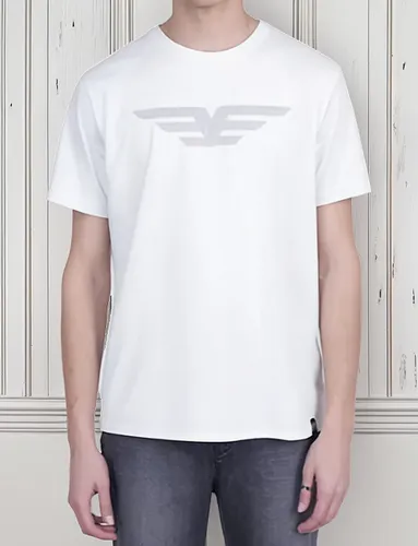 Polera Hombre Ellus Silicone Wash E Wings Craq