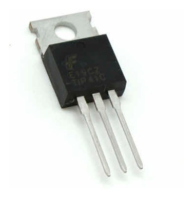 Tip41c Transistor Transistor Npn 100v 6a