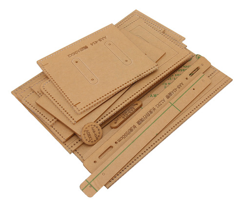 Plantilla Acrílica Para Bolso De Hombro, 14 Piezas, Plantill