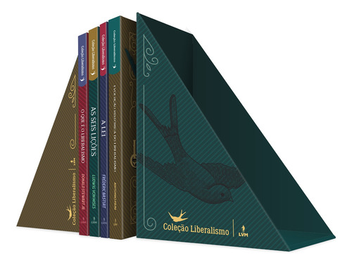 Coleção liberalismo - Box premium, de Stewart Jr., Donald. LVM Editora Ltda em português, 2019