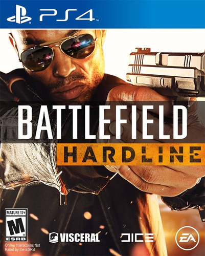 Battlefield Hardline - Ps4 - Medios físicos