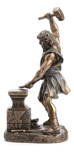 Veronese Diseño Hefesto Dios Griego Del Fuego Y Forja De Bro
