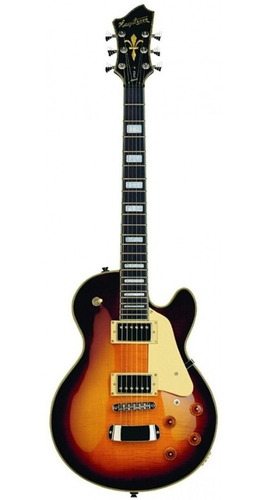 Guitarra Eléctrica Hagstrom Suswe-vsb Sunburst Caja Cerrada