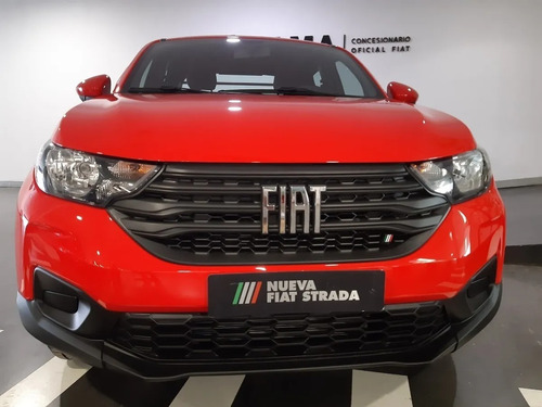 Imagen 1 de 15 de Fiat Strada Endurance Cabina Doble Financiado 0km 2023 B-