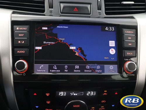 Imagem 13 de 15 de Nissan Frontier Xe Cd 4x4 2.3 Bi-turbo Aut. 2018/2019