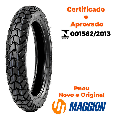 Pneu Traseiro Kazinski Crz 150 120-80-18 Viper Maggion
