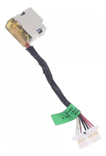 Power Jack Centro Carga 799735-s51 799735-f51 Hp 14-dq Orig