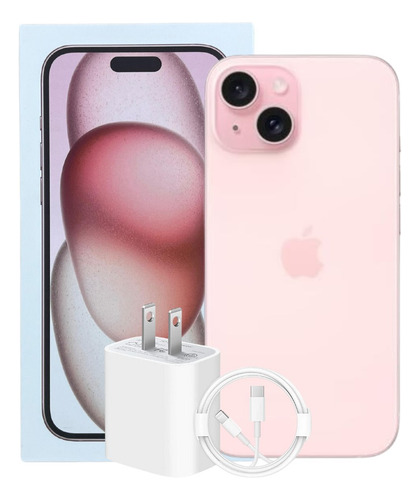 Apple iPhone 15 Plus (128 Gb) - Esim Rosa Con Caja Original (Reacondicionado)