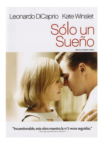 Solo Un Sueño Leonardo Dicaprio Pelicula Dvd