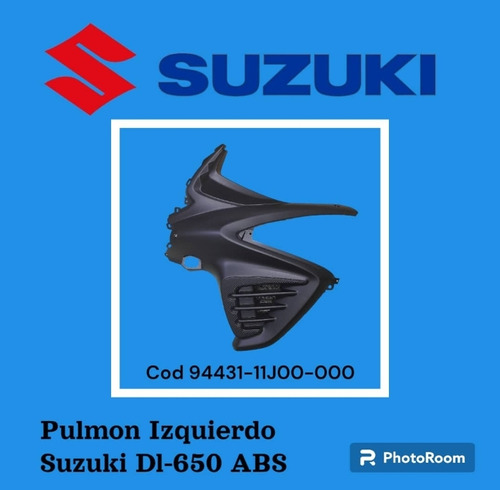 Pulmon Izquierdo Suzuki Dl-650 Abs