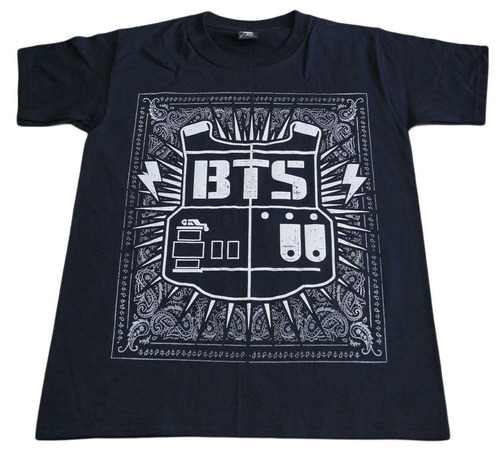 Camiseta Bts Rock Activity Importada Talla M