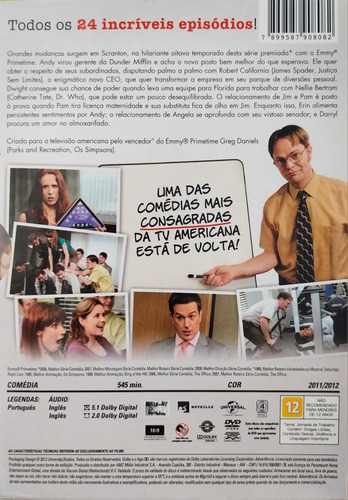 The Office Oitava Temporada Completa (Usado)