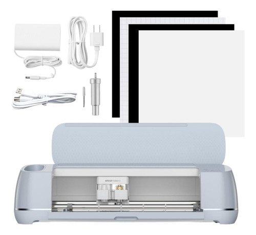 Kit Plotter Cricut Maker 3 Guillotina Insumos Herramienta N8