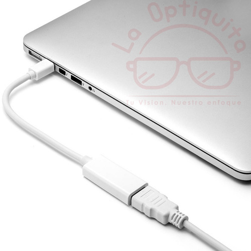 Cable Adaptador Mini Display Port A Hdmi Mac Macbook Pro Air