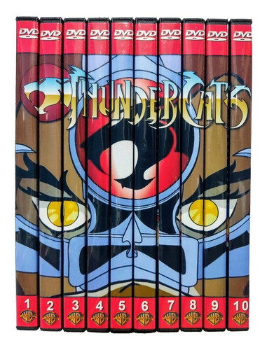 Thundercats Serie Completa De Colección Español Latino Dvd