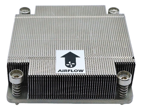 Disipador Térmico De Cpu Dell Poweredge R210 _w703n (Usado)