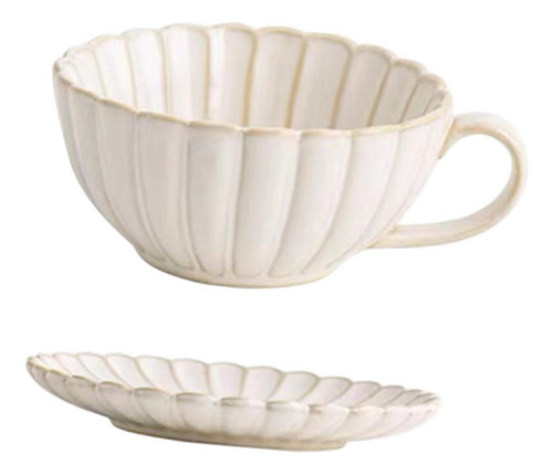 For Taza De Café Con Platillo Taza De Leche Decoración Del