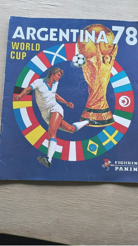 Álbum Impreso De Panini Argentina 78