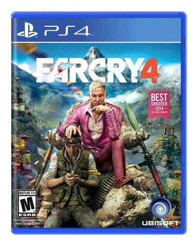 Far Cry 4 Ps4 (Reacondicionado)