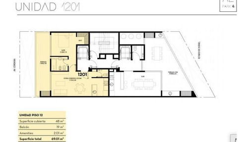 Imagen 25 de 30 de Departamento A Estrenar En Palermo