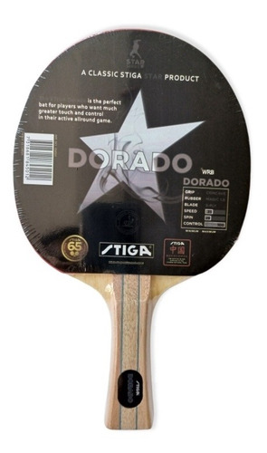 Raqueta Ping Pong Stiga Dorado.ss99