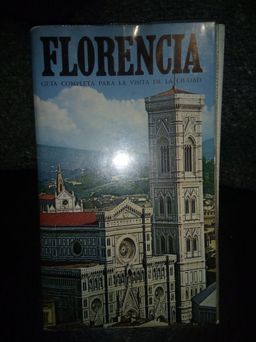 Libro Florencia Guia Completa Edoardo Bonechi