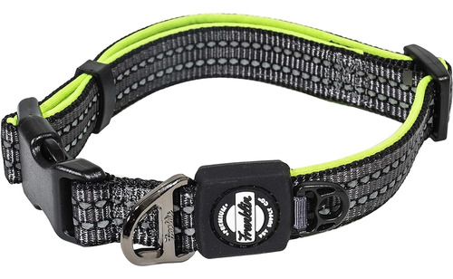 Collar De Nylon Para Perros Reflectante Franklin Pet Supply 