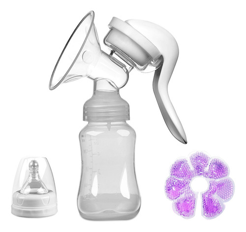 Sacaleche Extractor Leche Gadnic Capacidad 150 Ml Portatil