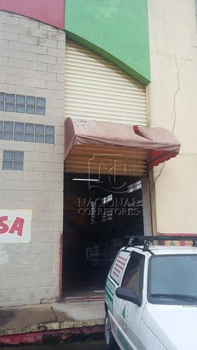 Galpão Para Alugar, 250 M² Por R$ 6.500,00/mês - Jardim São Caetano - São Caetano Do Sul/sp - Ga0376