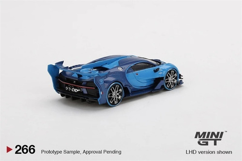 Imagem 2 de 3 de Bugatti Vision Gran Turismo - 1:64 - Mini Gt