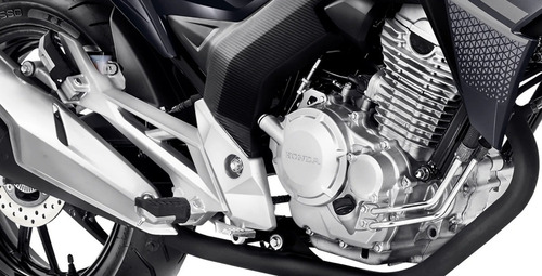 Imagem 6 de 11 de Honda Cb 250f Twister Abs 2022 - Cinza
