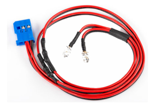 Arnés De Cables,luces Led (delanteras)/ Bridas# 9786 Traxxas