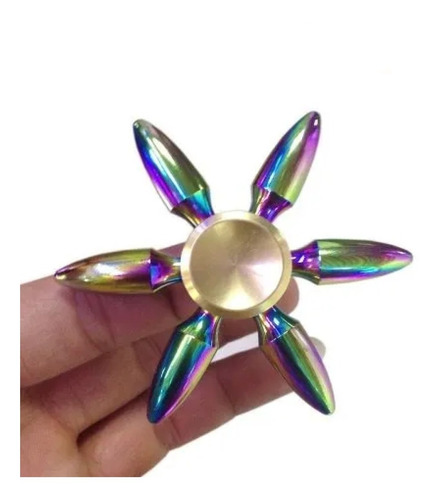 Fidget Toy Spinner Sensorial Varios Modelos Iluminaras