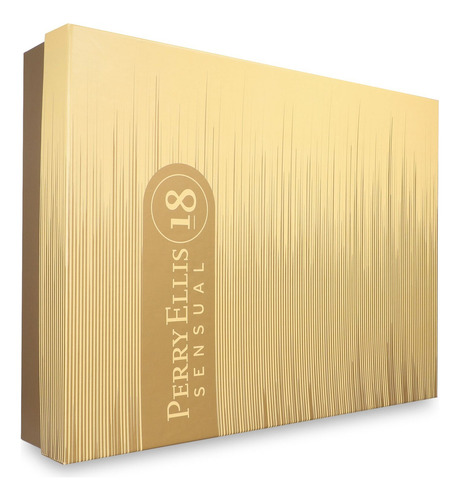 Set Perry Ellis 18 Sensual 4pzs - Dama