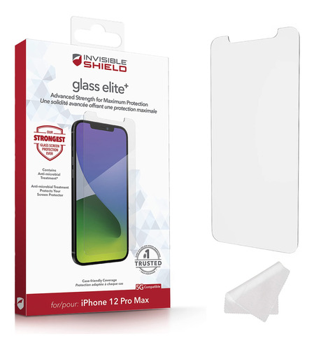 Zagg Invisibleshield Glass Elite+ Plus Protector De Pantalla