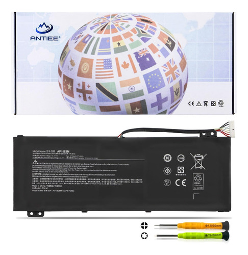 Bateria Ap18e7m Ap18e8m Para Acer Nitro 5 An517-51 An517-52 Ap18e8m.