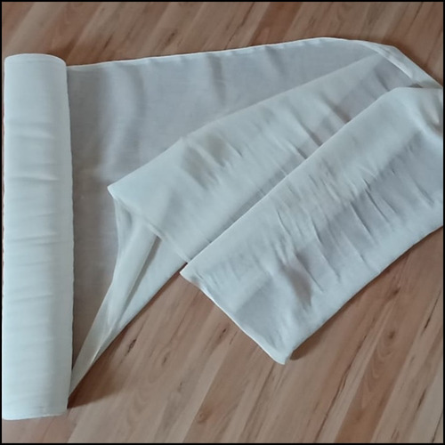 30 Metros Yute Crudo 100 Cm Para Manualidades Saldo Suave Diseño De La Tela Lisa