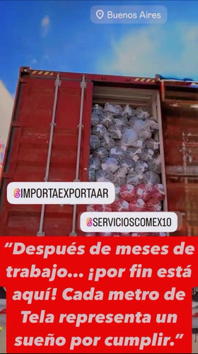 Despachante De Aduana. Impo, Expo. Logística, Asesoramiento