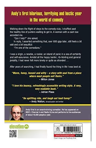 Libro: Stand Up And Deliver: A Nervous Rookie On The Comedy