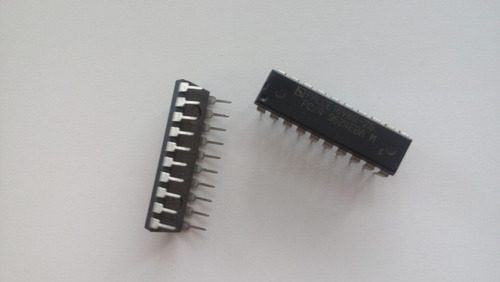 Imagem 1 de 1 de Circuito Integrado Ci Amd Palce16v8a-25 Pacote Com 11 Un