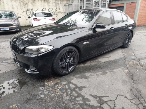 Imagem 6 de 15 de Bmw Serie 5 2012 4.4 Aut. 4p