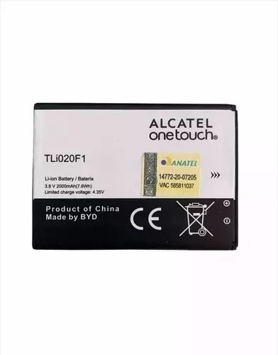 Flex Carga Batera Tli020f1 Alcatel Pixi 4 5 5045j Nova