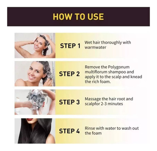 Shampoos Instantâneos Para Tingir Cabelos Castanhos Naturais